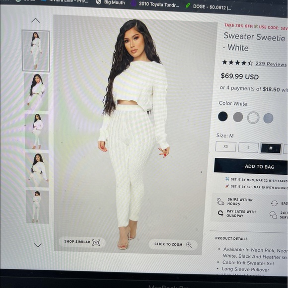 Too small - Picture 1 of 1